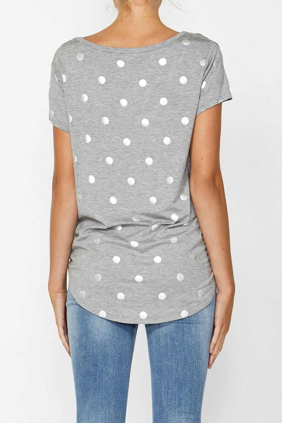 [TEST] Gabby Foil Spot Tee