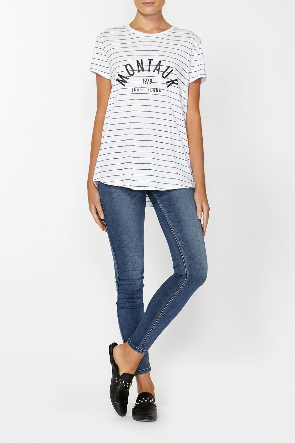 [TEST] Montauk Stripe Tee