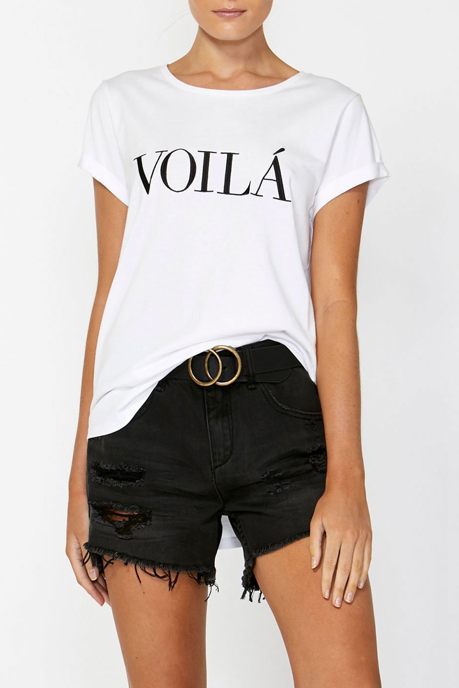 [TEST] Blair Voila Embroidered Tee