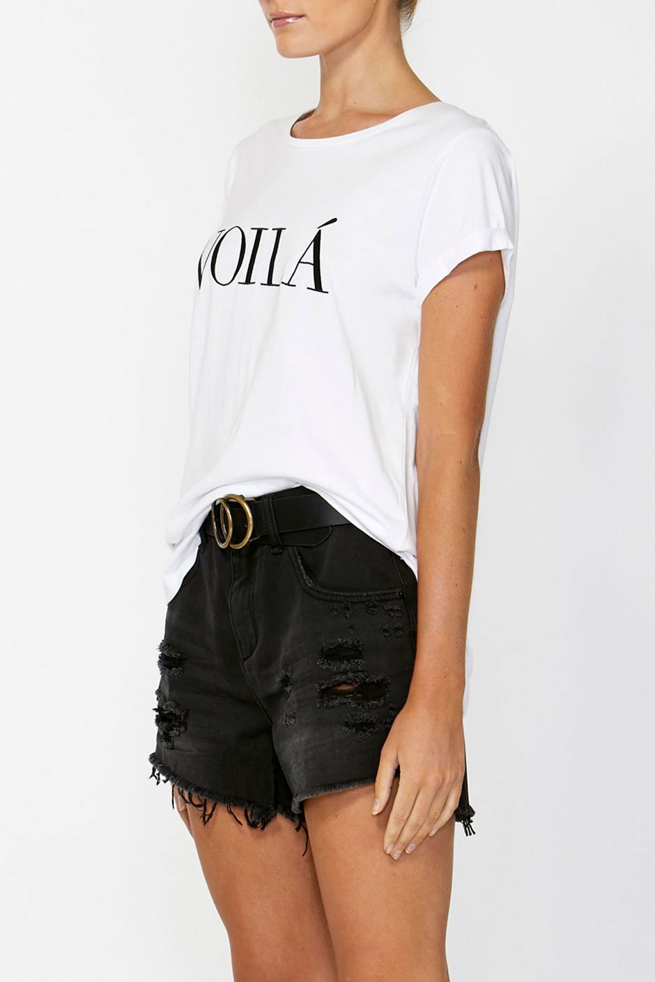 [TEST] Blair Voila Embroidered Tee