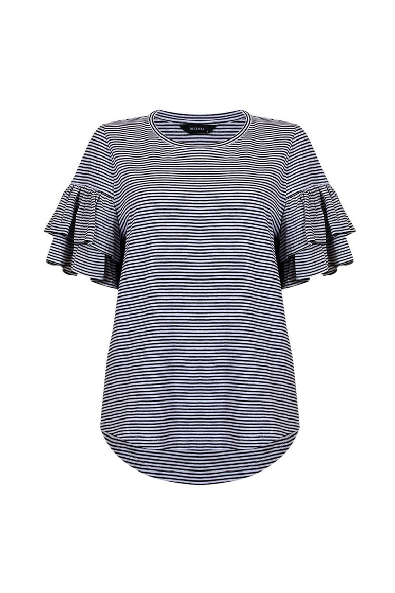[TEST] Astra Double Frill Tee