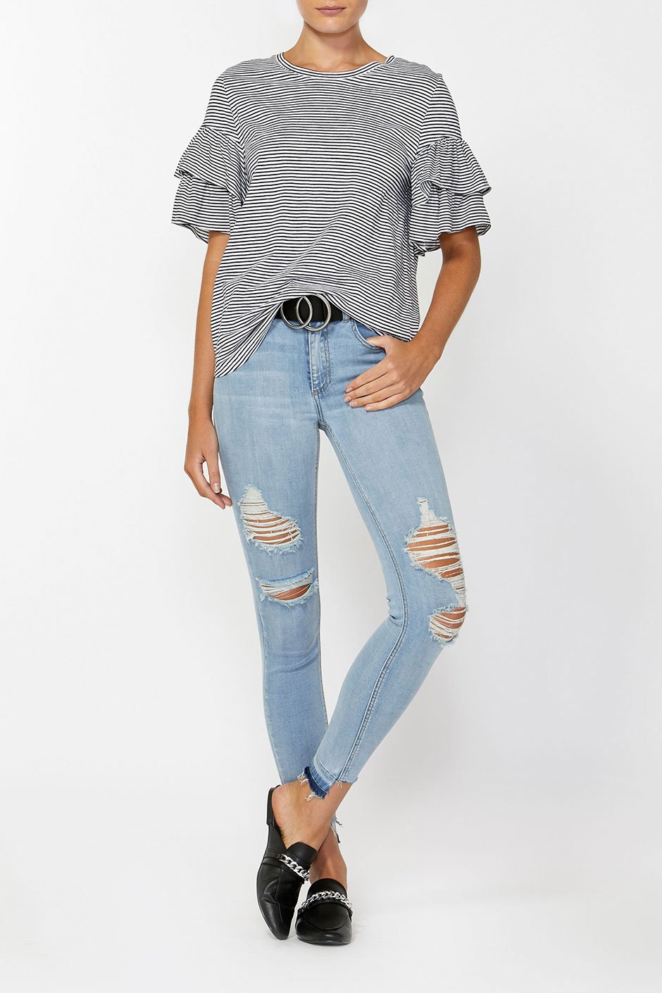 [TEST] Astra Double Frill Tee