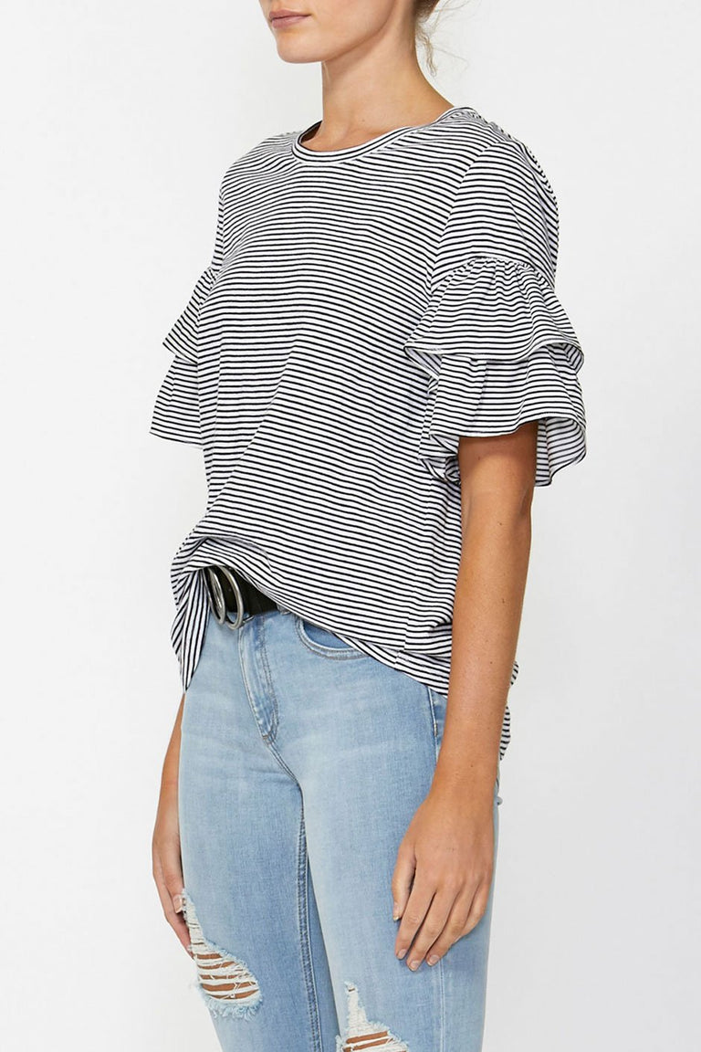 [TEST] Astra Double Frill Tee