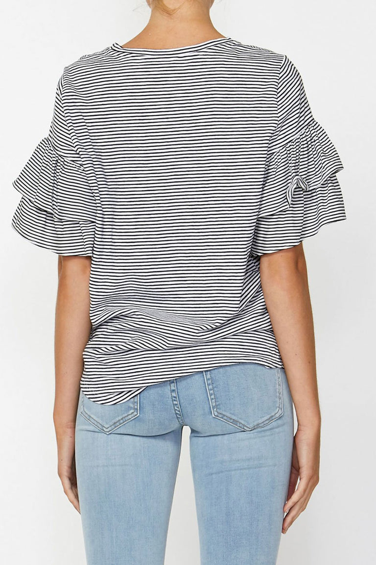 [TEST] Astra Double Frill Tee