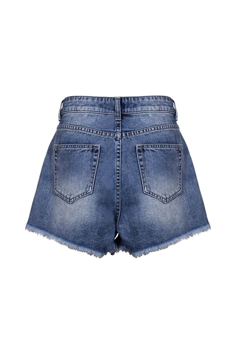 [TEST] O/E Allie High Rise Short