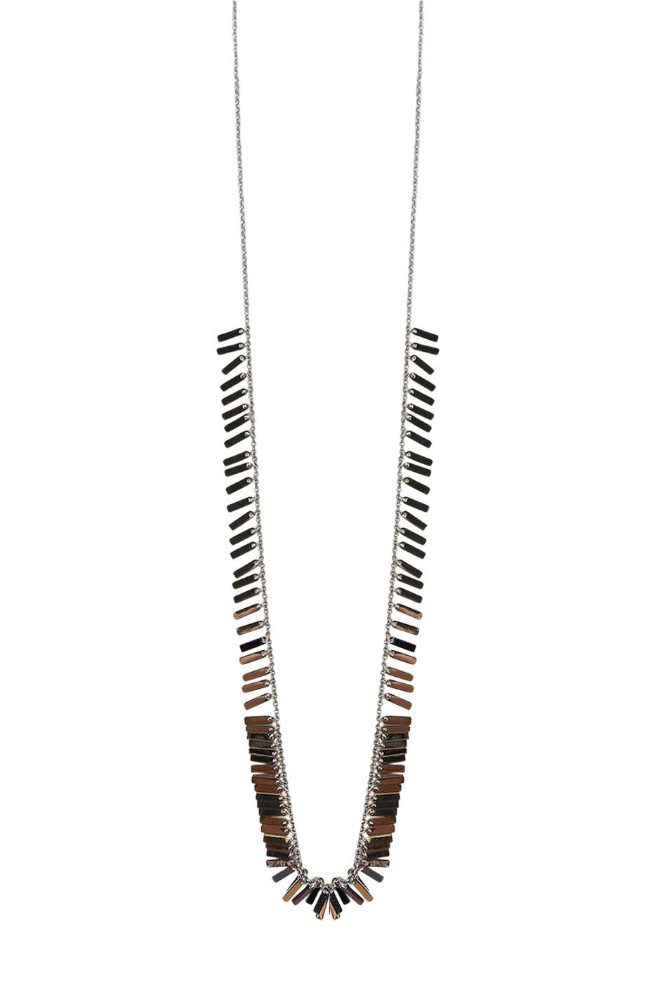 [TEST] Tassel Long Necklace