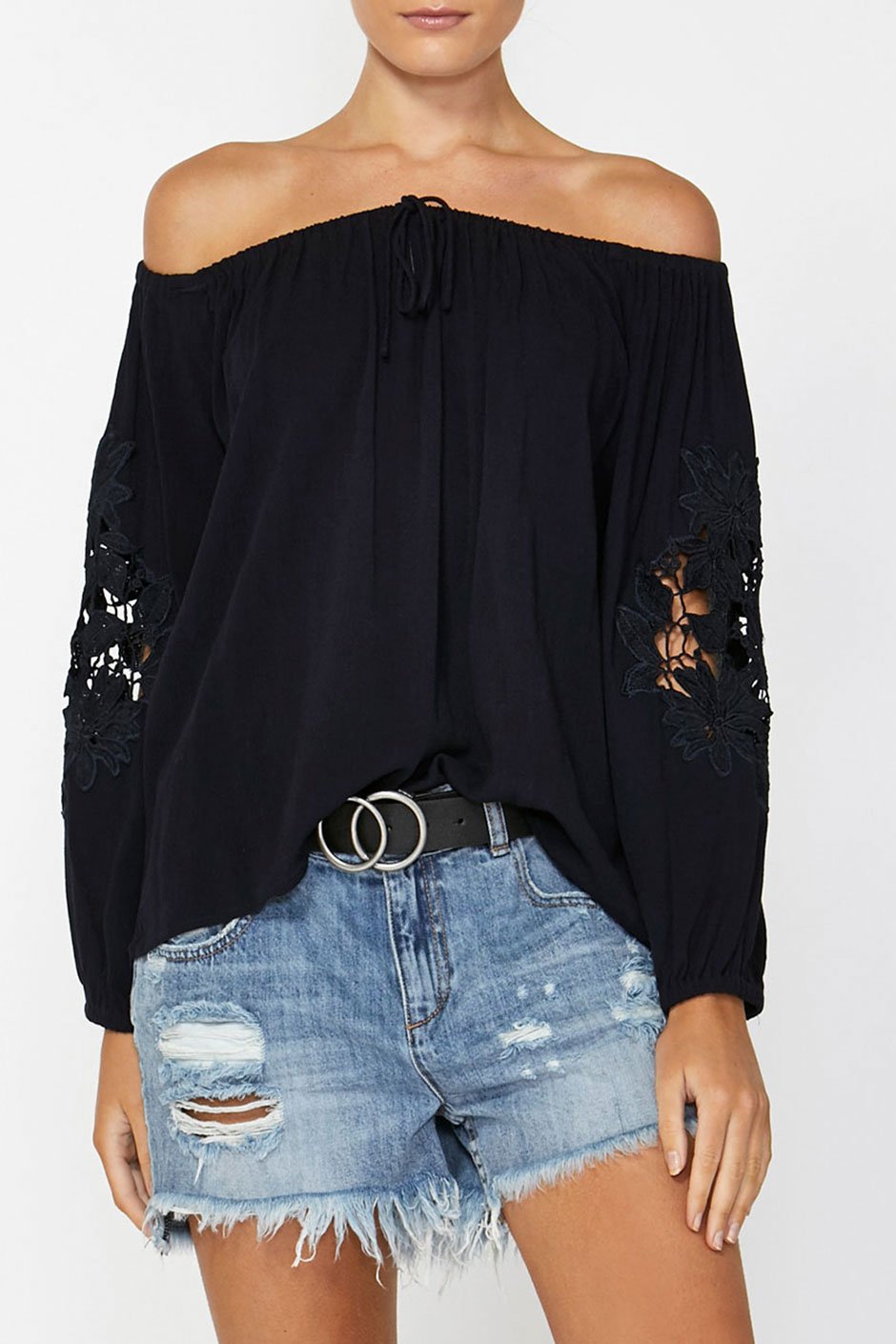 [TEST] Lindsay Applique Top