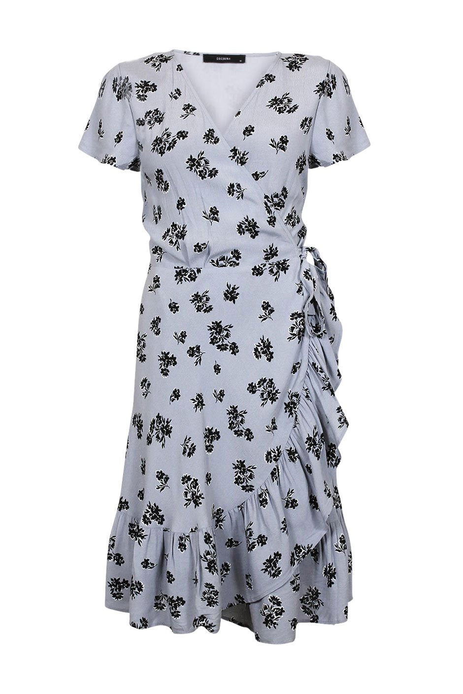 [TEST] Ellie Crepe Wrap Dress