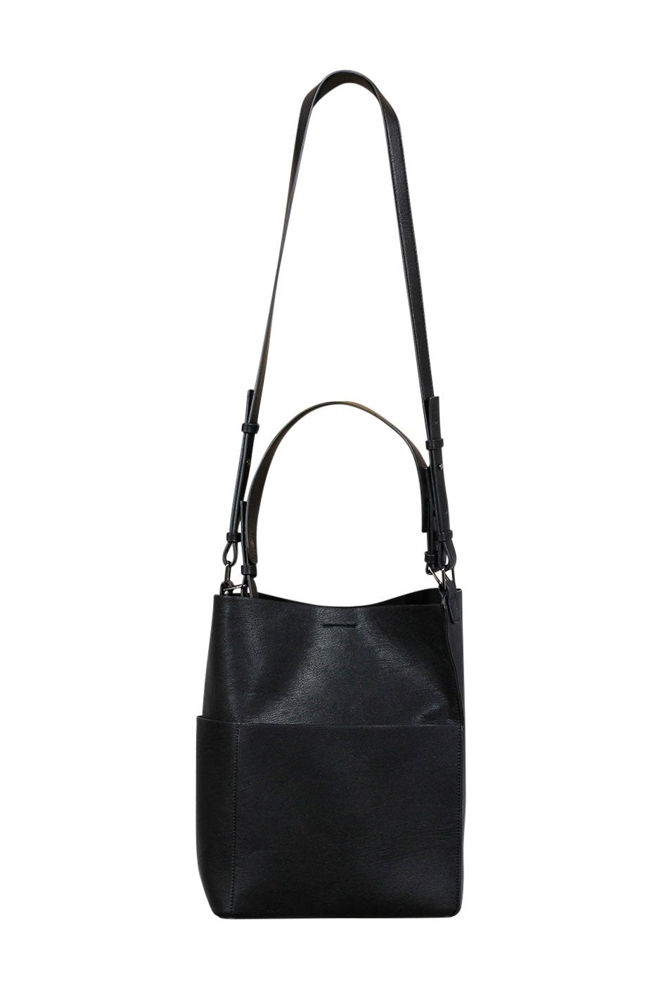 [TEST] Front Pocket Slouchy Tote Bag