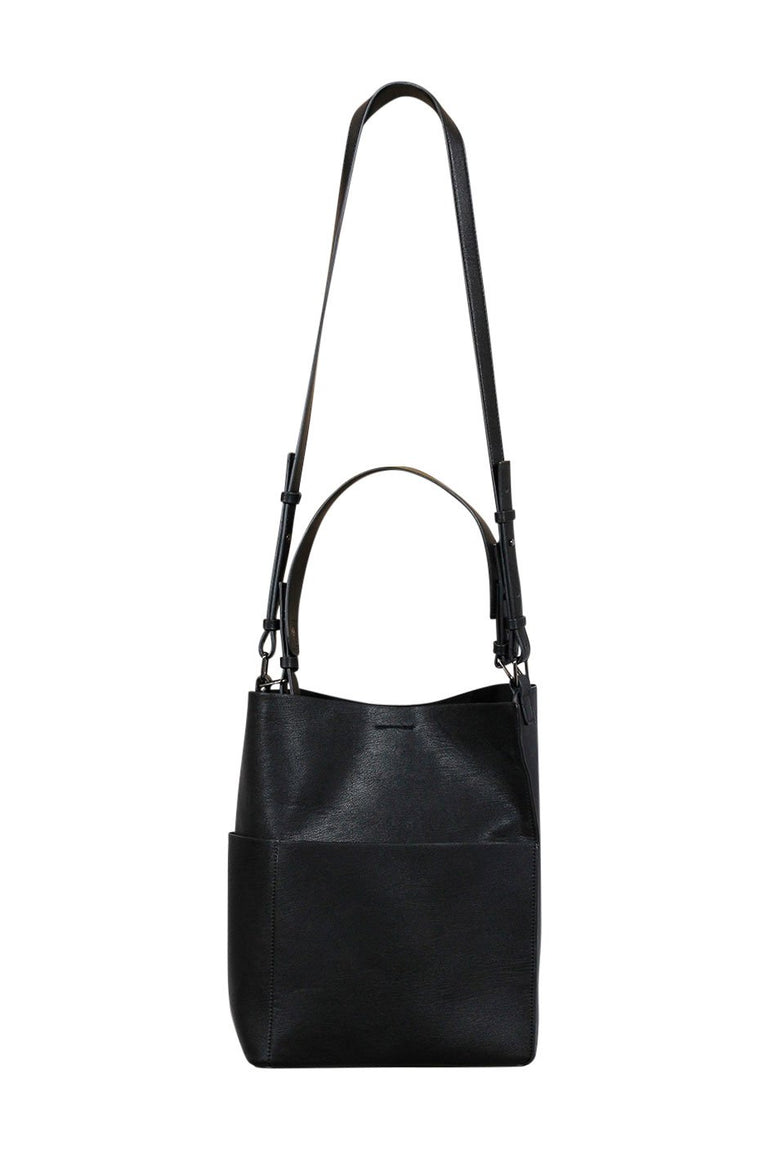 [TEST] Front Pocket Slouchy Tote Bag