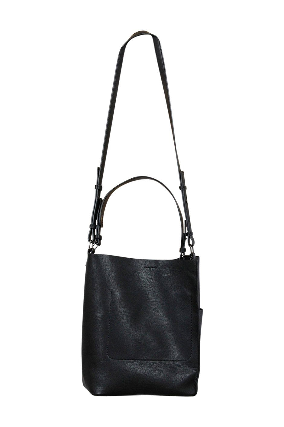 [TEST] Front Pocket Slouchy Tote Bag