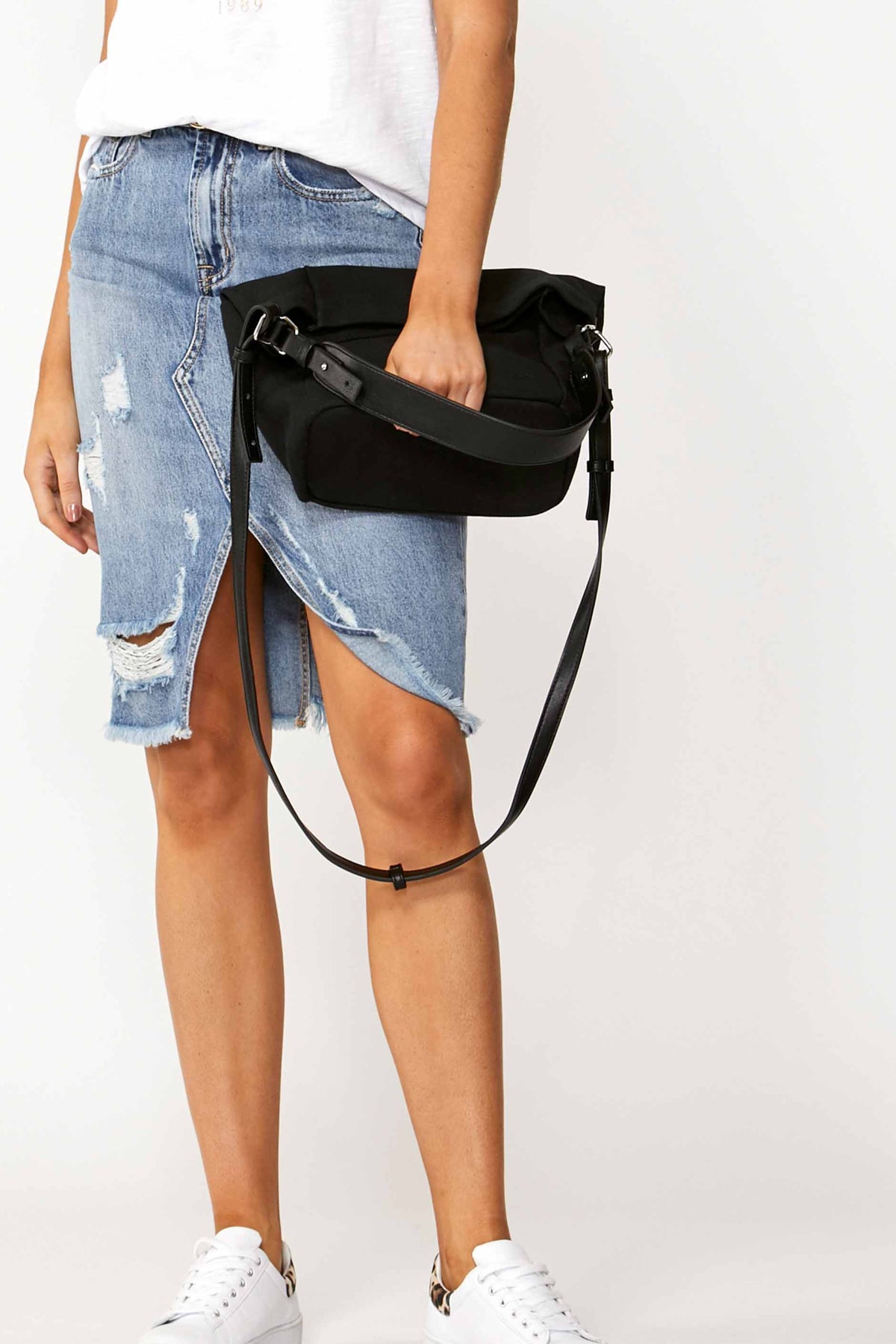 [TEST] Front Pocket Slouchy Tote Bag