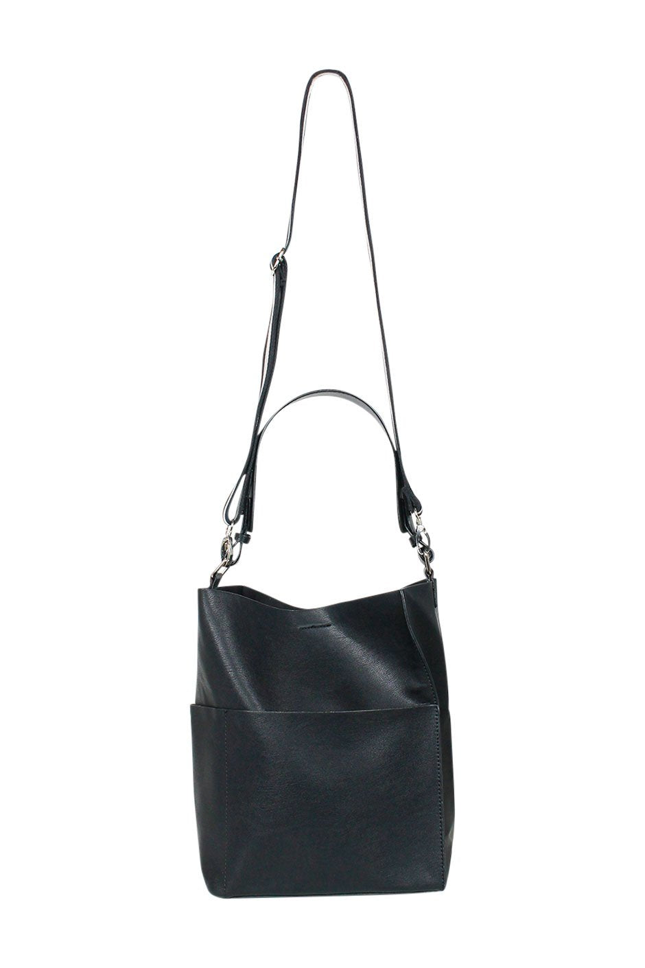 [TEST] Front Pocket Slouchy Tote Bag