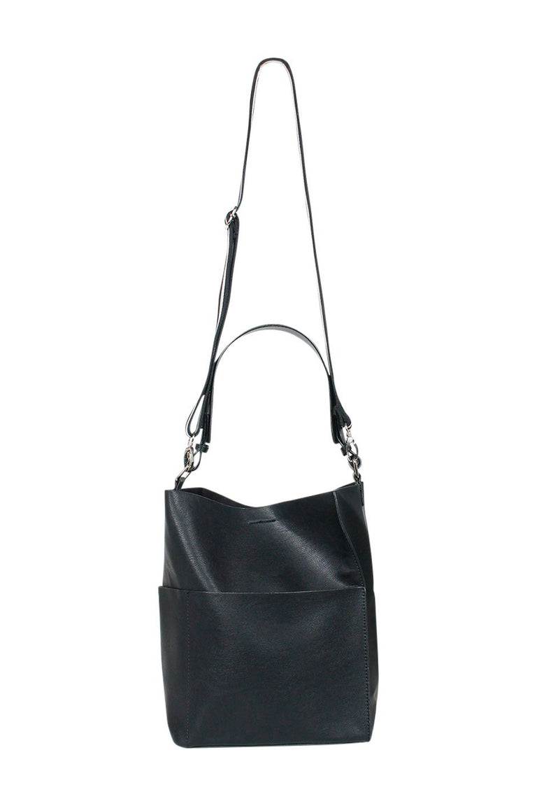 [TEST] Front Pocket Slouchy Tote Bag