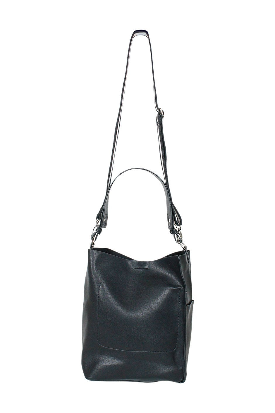 [TEST] Front Pocket Slouchy Tote Bag