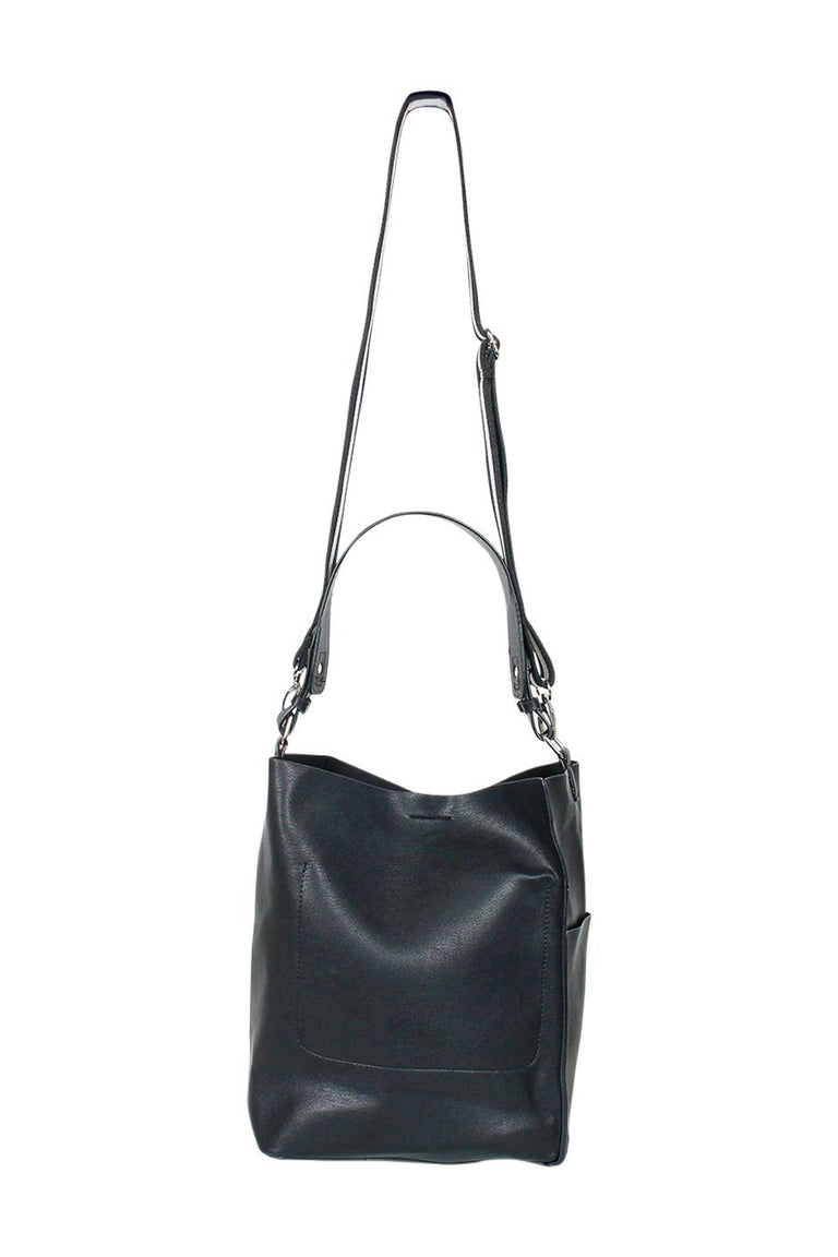 [TEST] Front Pocket Slouchy Tote Bag