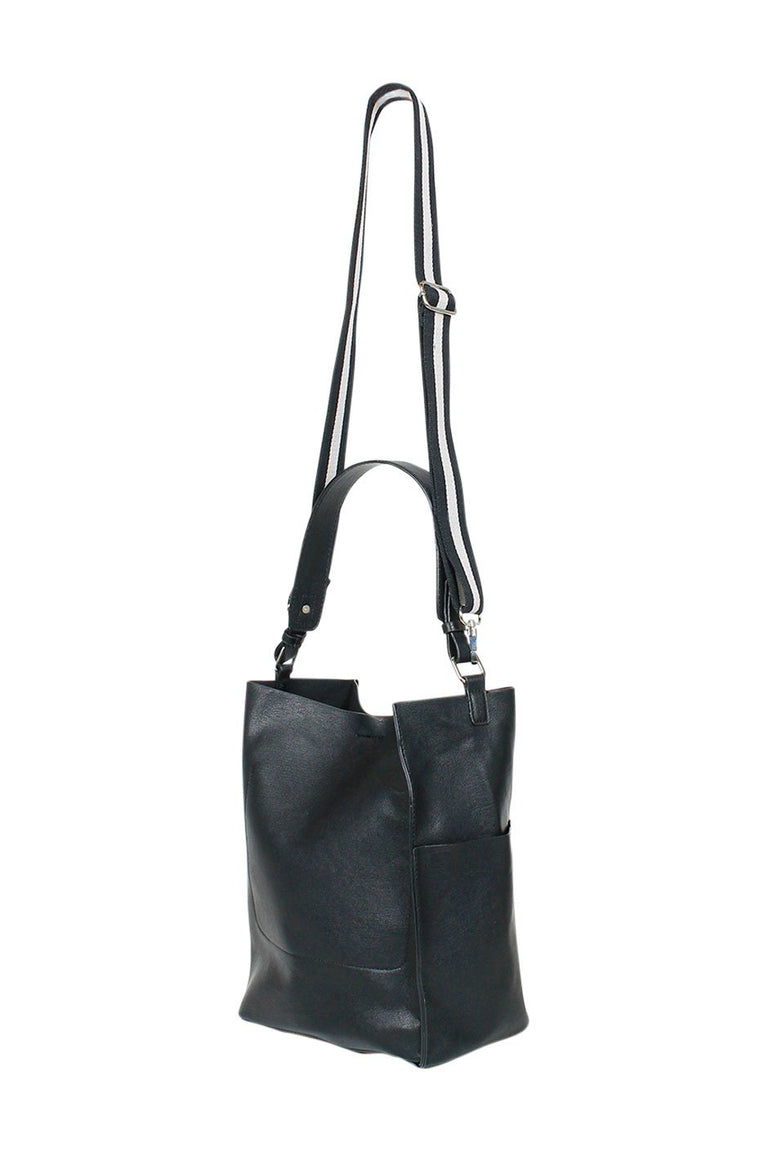 [TEST] Front Pocket Slouchy Tote Bag