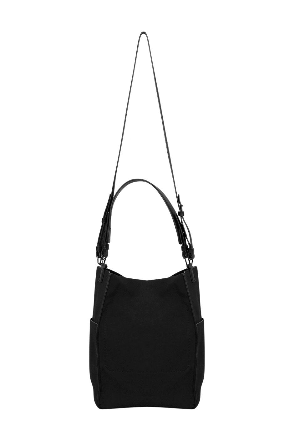 [TEST] Front Pocket Slouchy Tote Bag