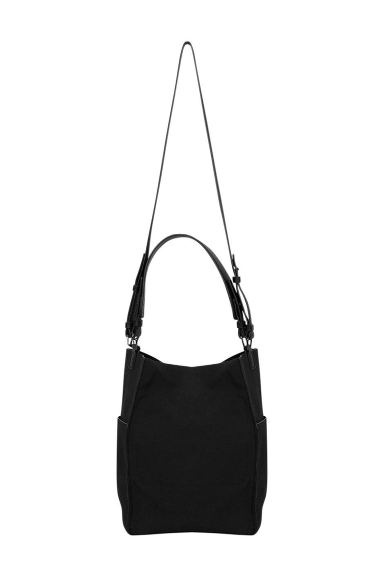 [TEST] Front Pocket Slouchy Tote Bag
