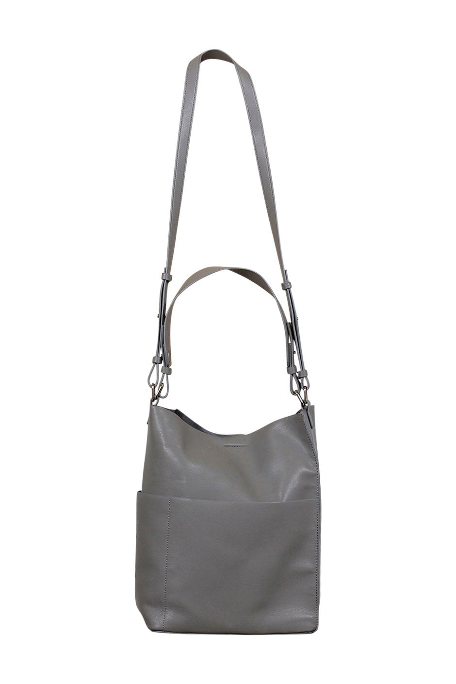 [TEST] Front Pocket Slouchy Tote Bag