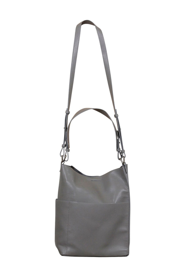 [TEST] Front Pocket Slouchy Tote Bag