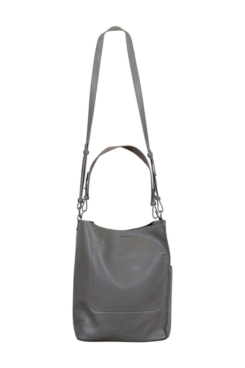 [TEST] Front Pocket Slouchy Tote Bag