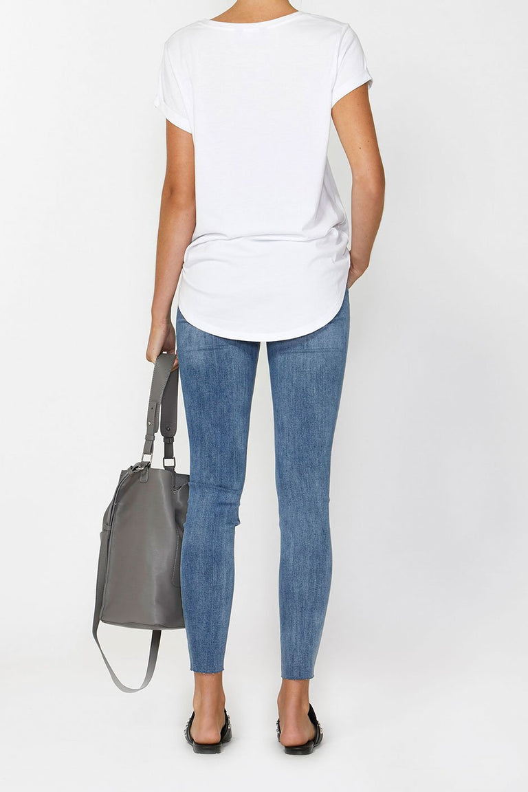 [TEST] Front Pocket Slouchy Tote Bag