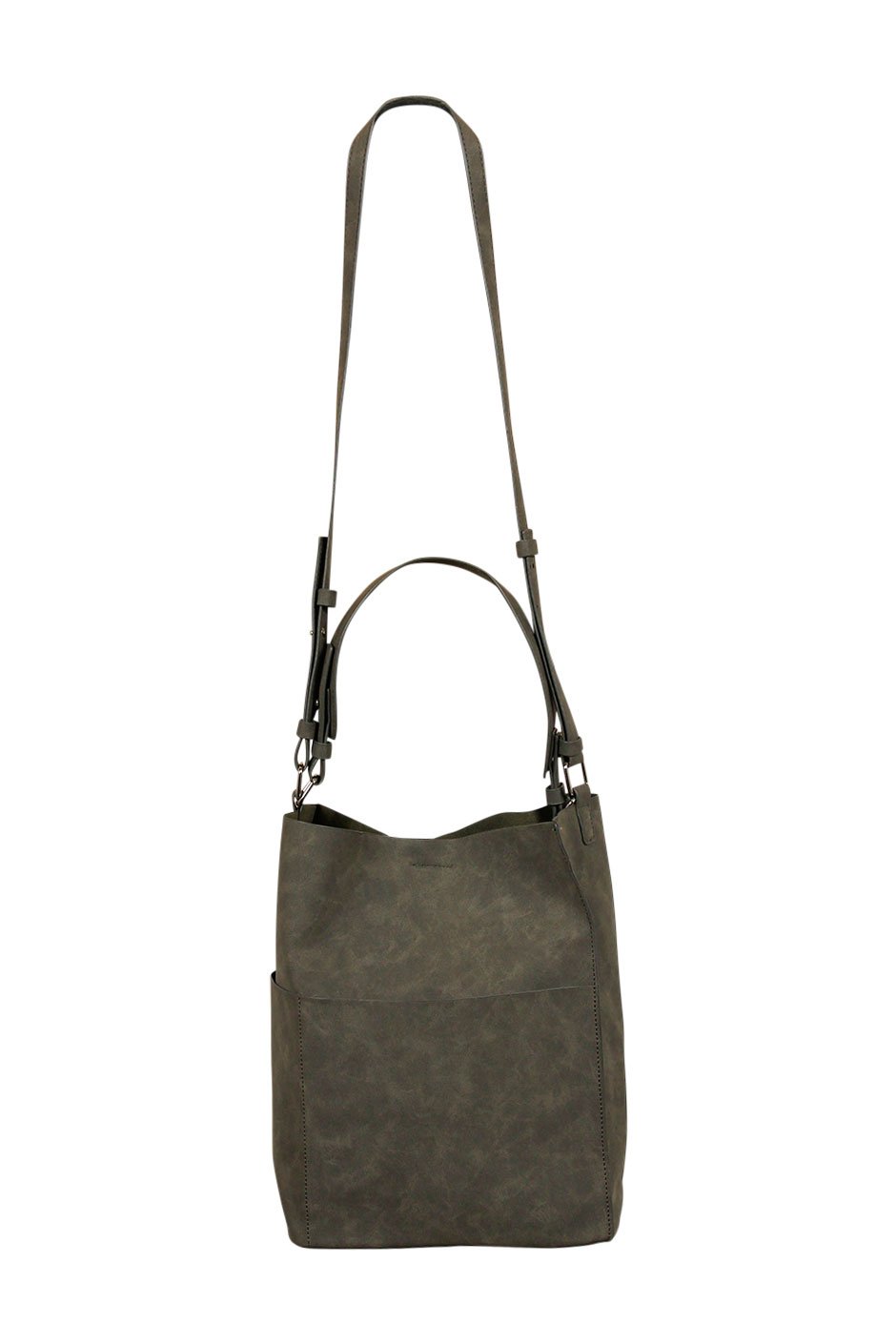 [TEST] Front Pocket Slouchy Tote Bag