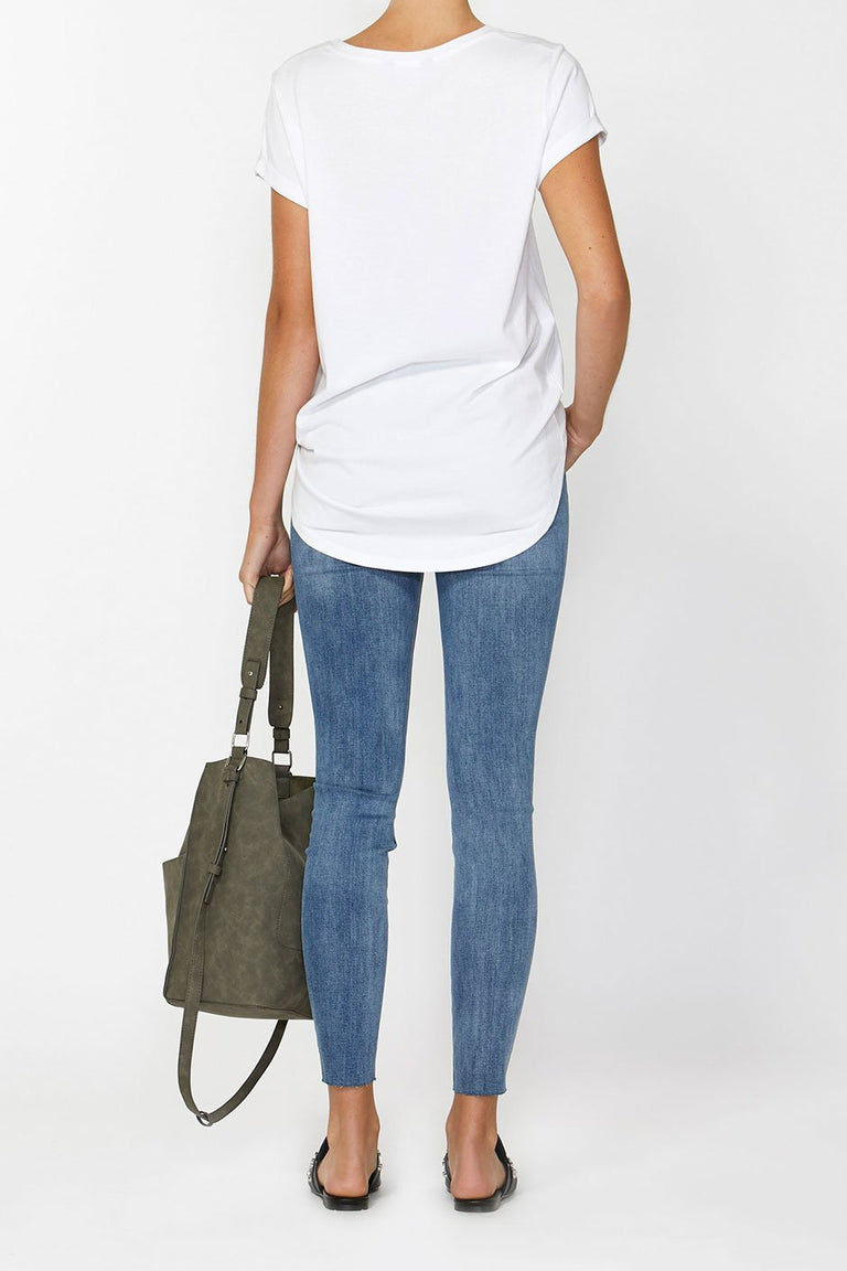 [TEST] Front Pocket Slouchy Tote Bag