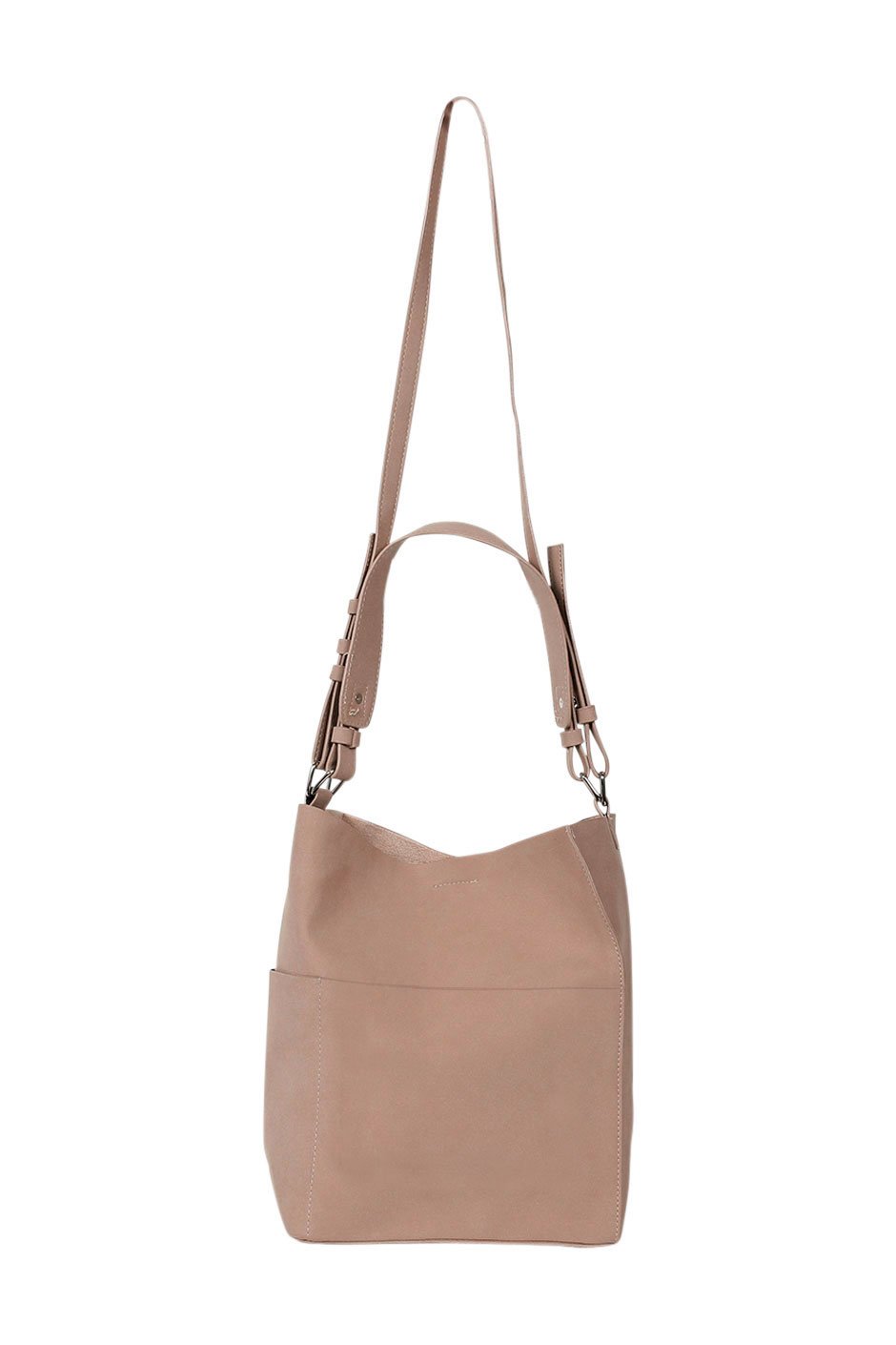 [TEST] Front Pocket Slouchy Tote Bag