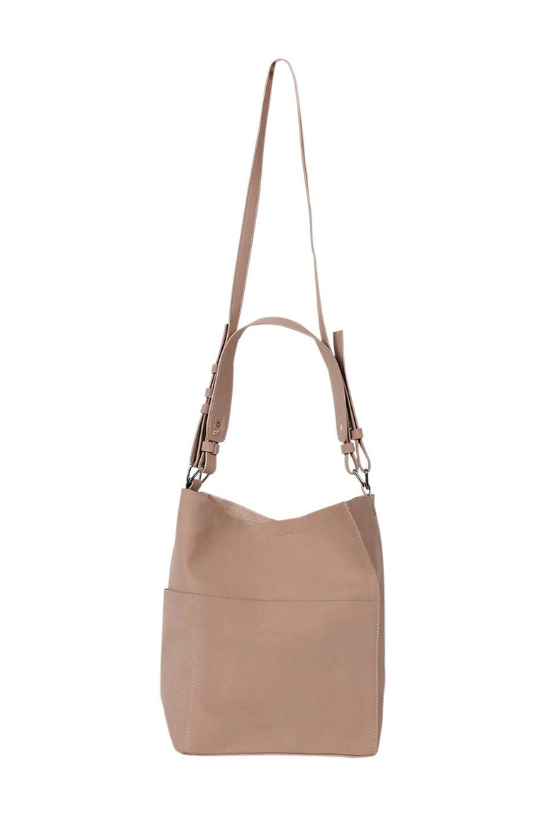 [TEST] Front Pocket Slouchy Tote Bag