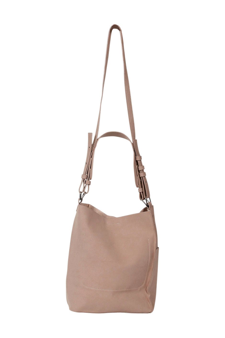 [TEST] Front Pocket Slouchy Tote Bag