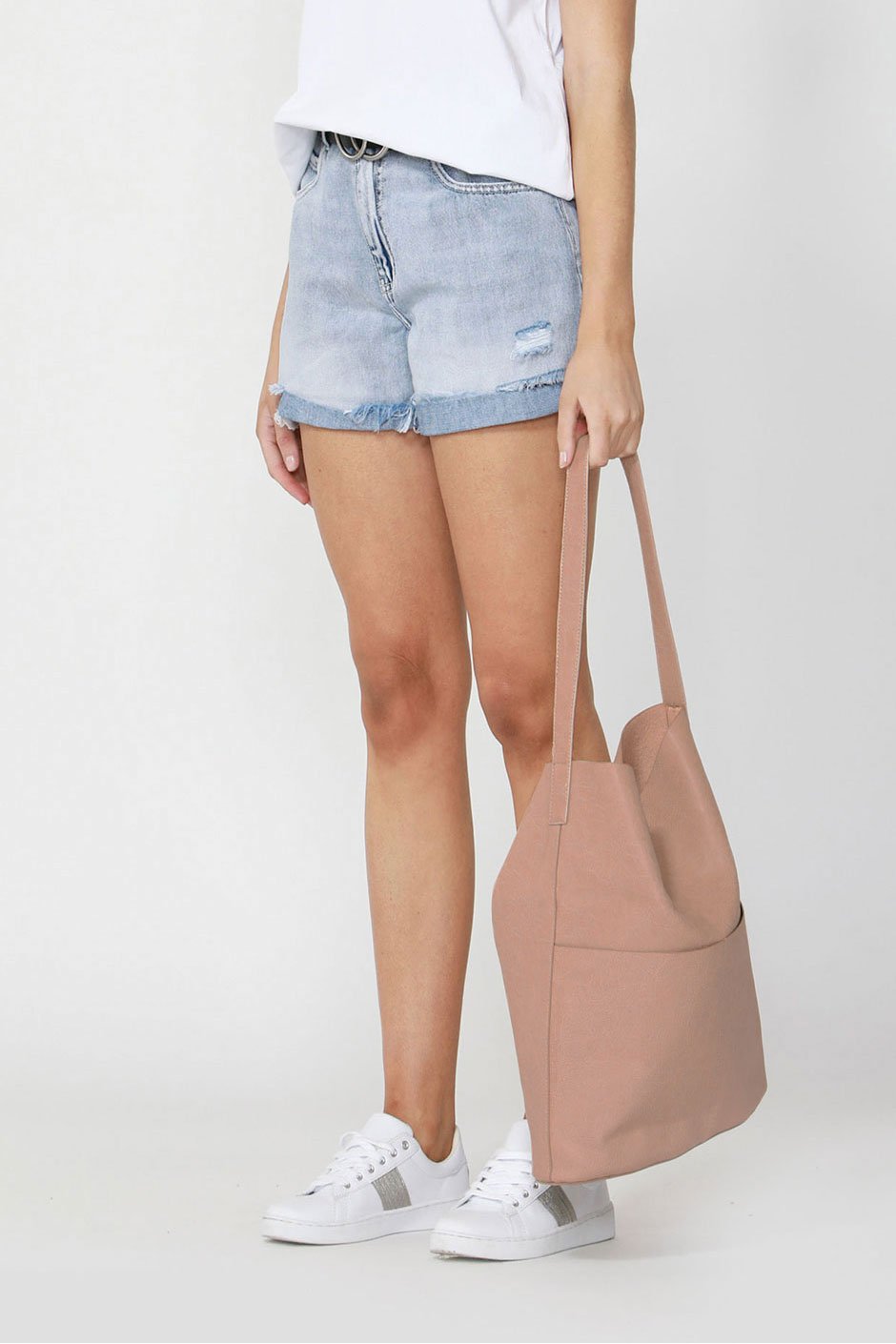 [TEST] Front Pocket Slouchy Tote Bag