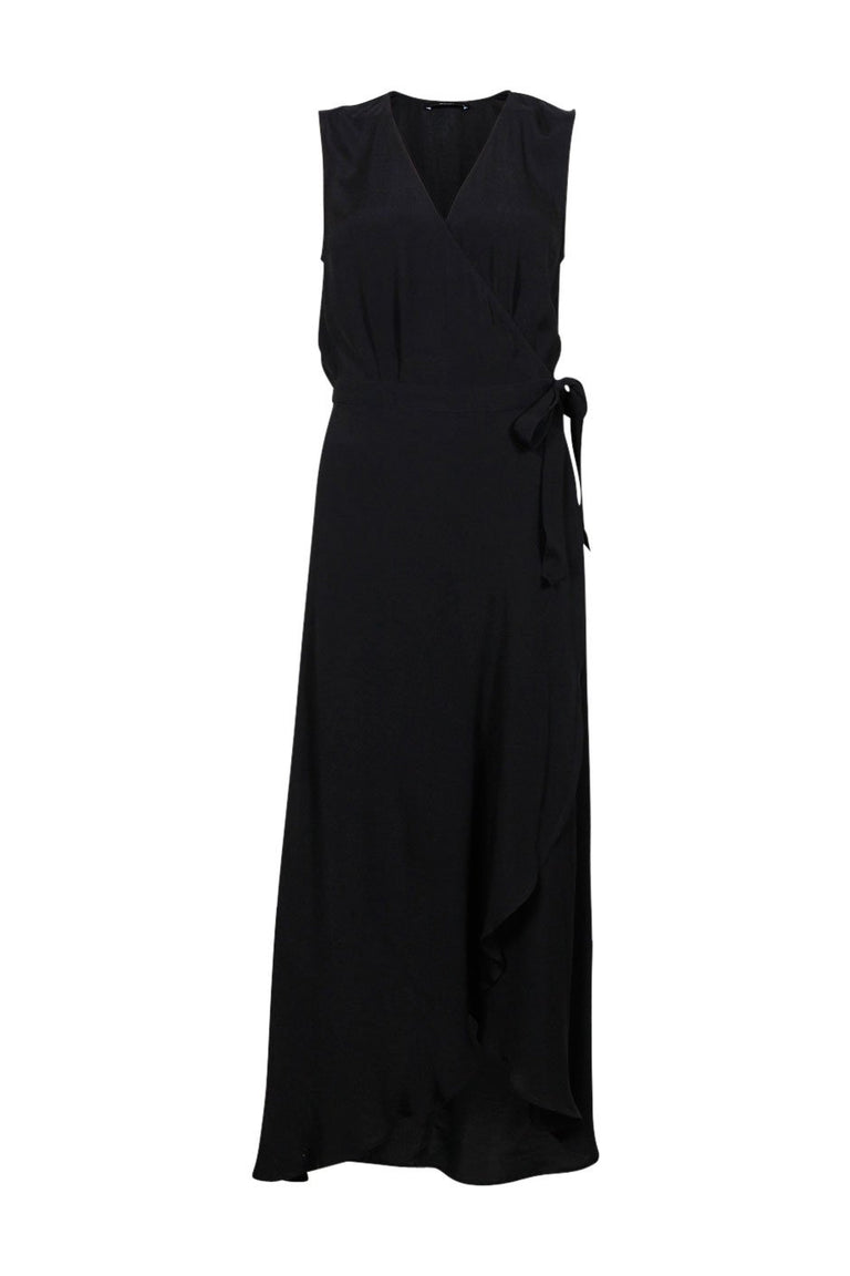[TEST] Rosie Wrap Maxi Dress