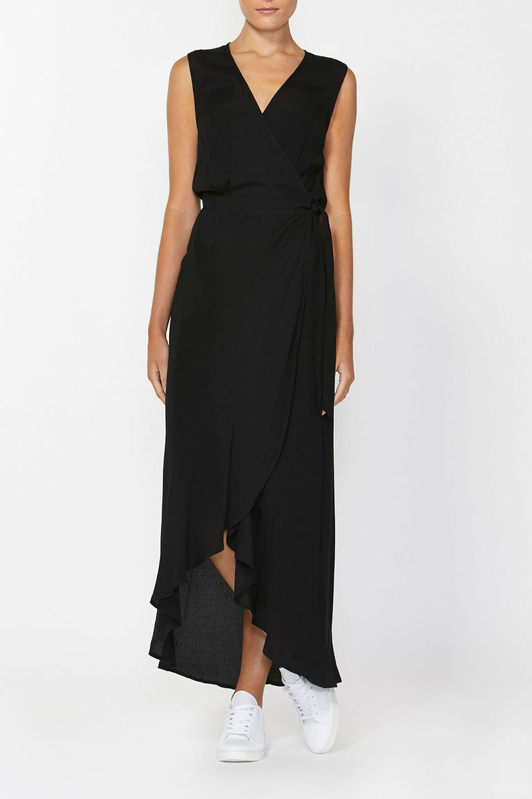 [TEST] Rosie Wrap Maxi Dress