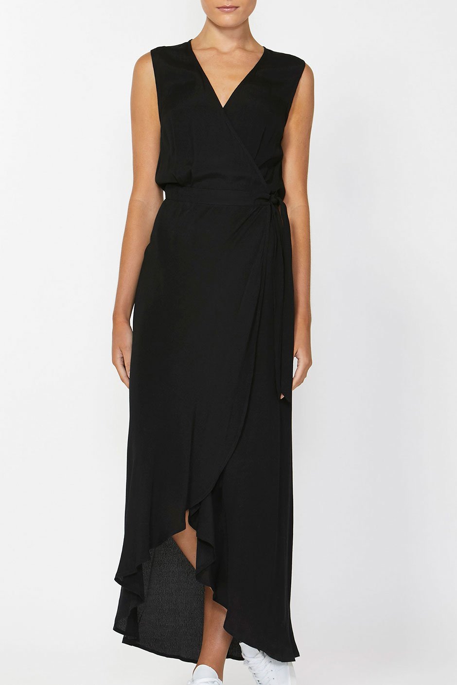 [TEST] Rosie Wrap Maxi Dress