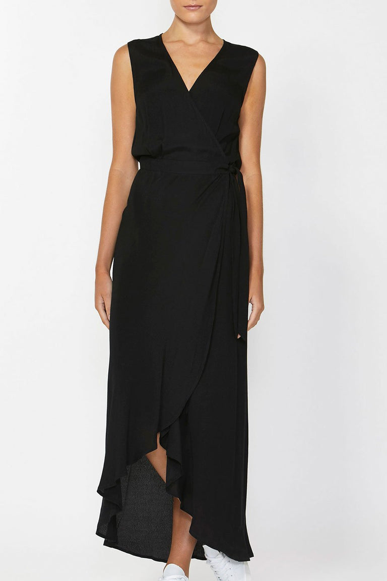 [TEST] Rosie Wrap Maxi Dress