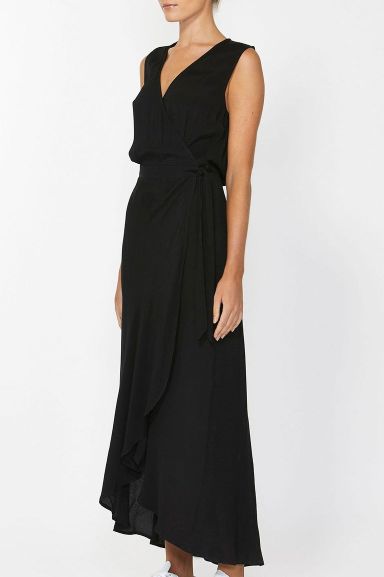 [TEST] Rosie Wrap Maxi Dress