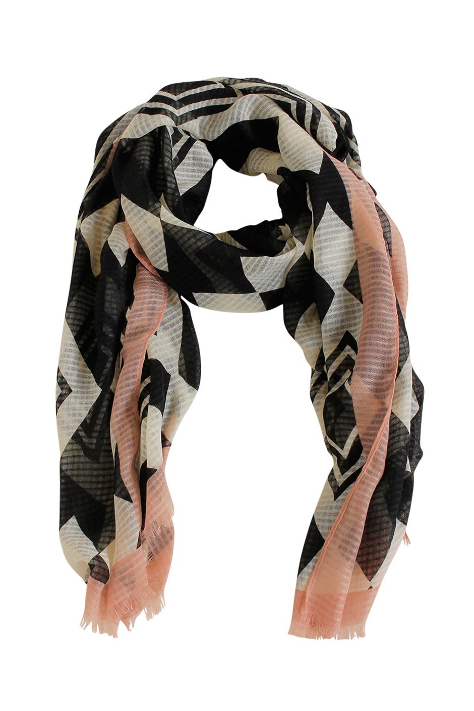[TEST] Aztec Border Scarf