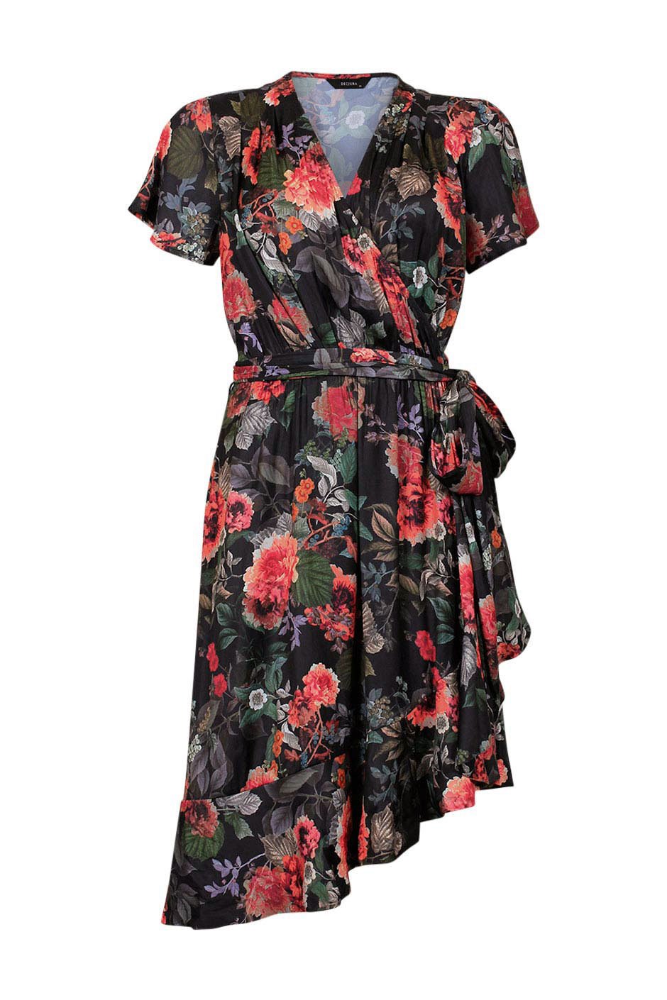 [TEST] Tahlia Wrap Midi Dress