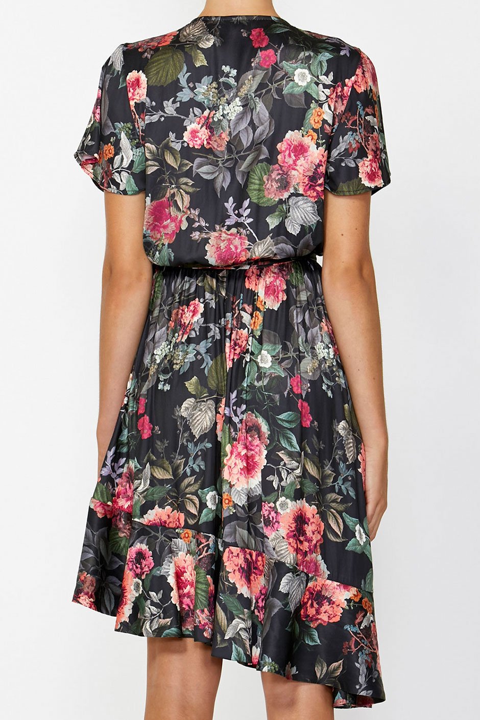 [TEST] Tahlia Wrap Midi Dress