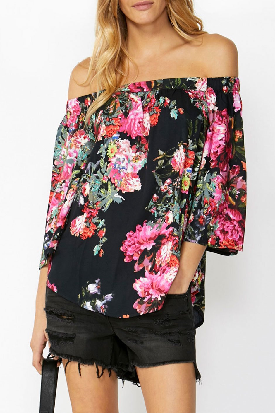 [TEST] Elena Off Shoulder Top