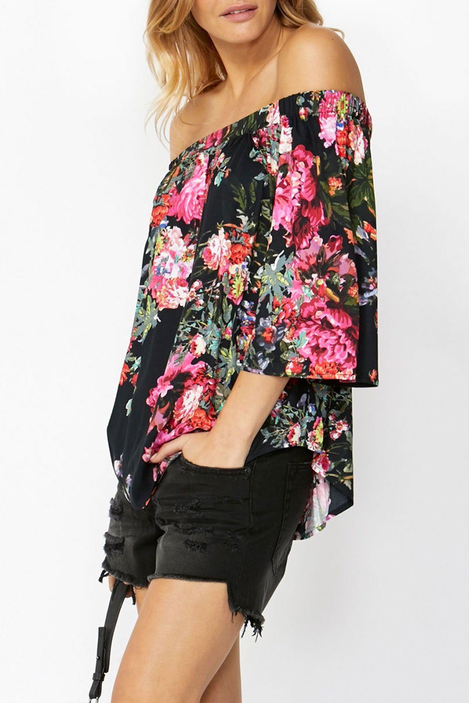[TEST] Elena Off Shoulder Top