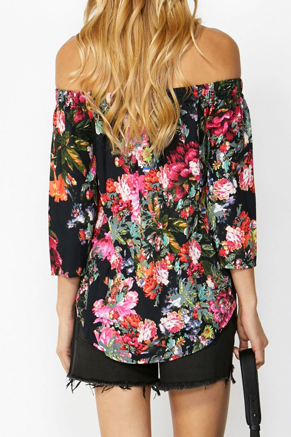 [TEST] Elena Off Shoulder Top