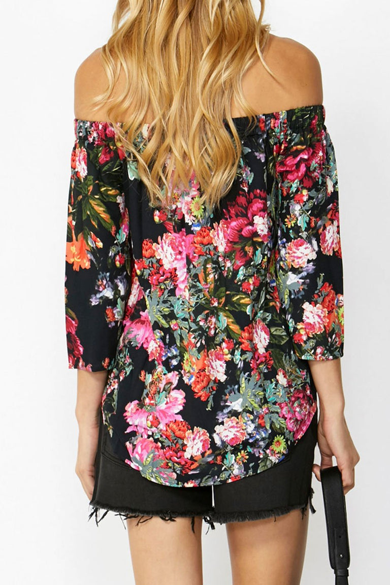 [TEST] Elena Off Shoulder Top