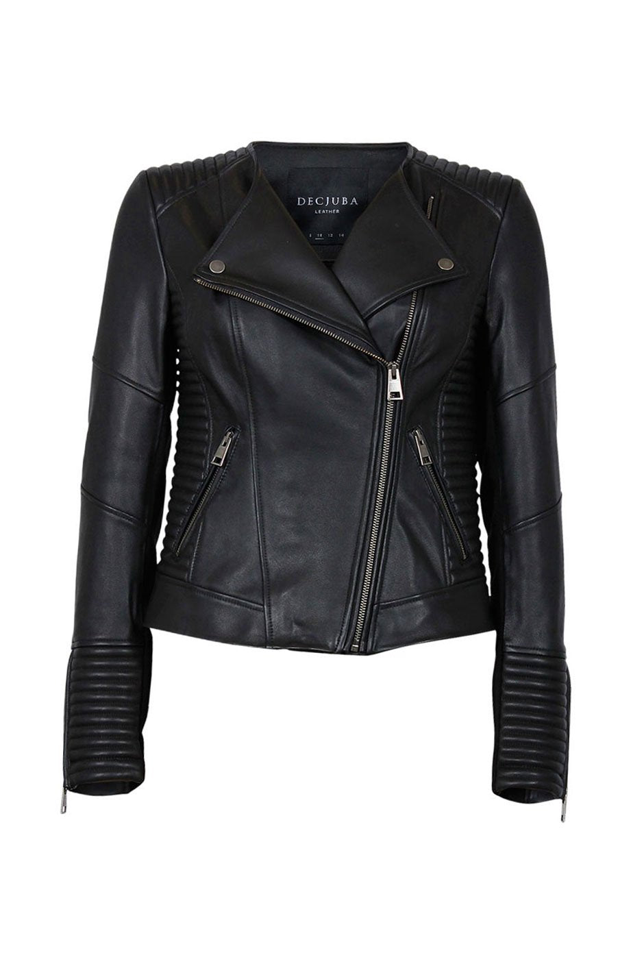 [TEST] Bianca Leather Biker Jacket