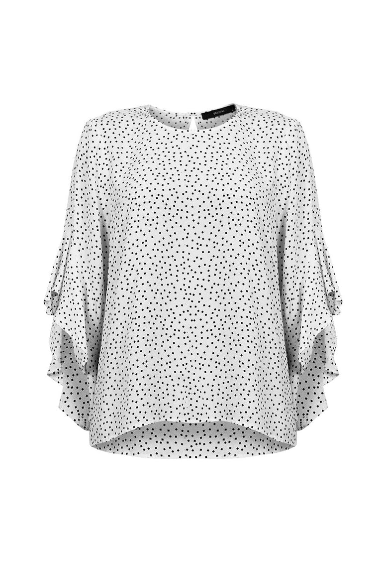 [TEST] Juliette Ruffle Sleeve Top