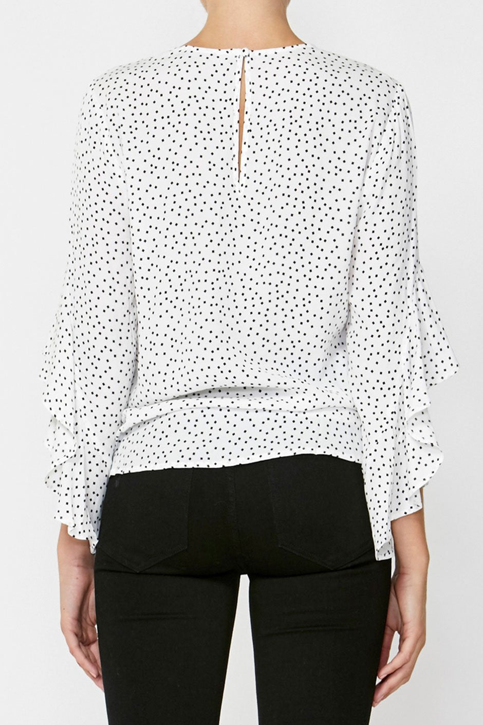 [TEST] Juliette Ruffle Sleeve Top