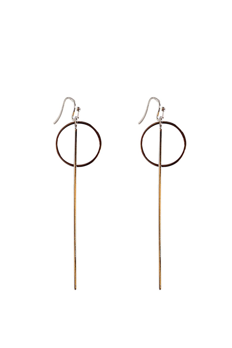 [TEST] Circle Drop Earring