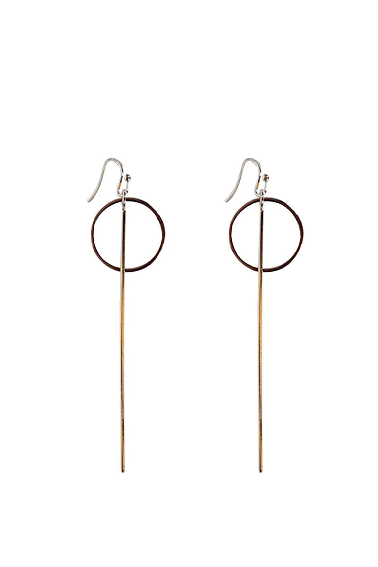 [TEST] Circle Drop Earring